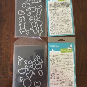 Lawn Fawn Bubbles bundle